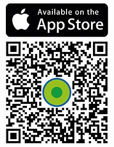 QR-Code zum Download der App im AppStore
