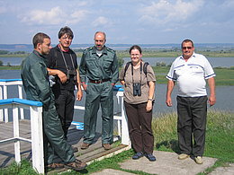 Besuch des Biosphärenreservates „Great Volzhsko-Kamsky" in Russland